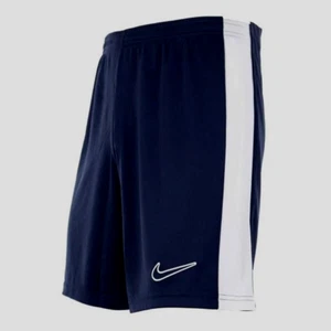 NIKE Academy Nike shorts Junior AGE 11-14Years Navy /White Stripe Shorts Juniors - Picture 1 of 2