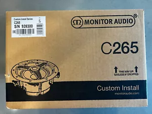 Altavoces de techo para monitor de audio plateado C265 LCR - Imagen 1 de 2