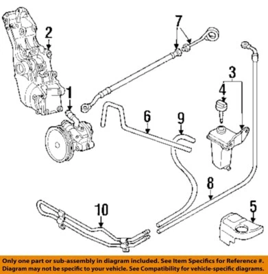 Bomba de dirección asistida usada se adapta a: Audi A4 2003 1,8 grado A Foto 1 de 2