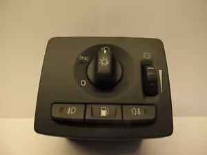 VOLVO XENON HEADLIGHT SWITCH C30 C70 S40 V50 FROM 1 OWN 52k CAR - 30739299 - Picture 1 of 10