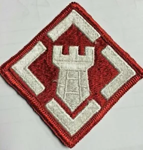 US ARMY 20TH ENGINEER BRIGADE TOPPA #54 - Foto 1 di 1