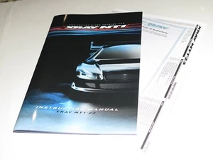 XRA330017 XRAY NT1 2023 1/10 NITRO TOURING CAR INSTRUCTION MANUAL - Picture 1 of 1