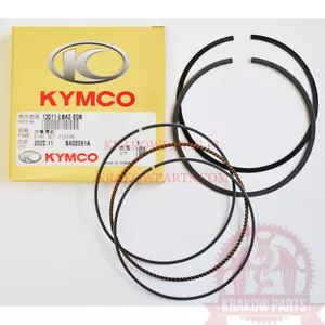 Kymco MXU UXV Xciting 500 piston rings di pistone segments 13011-LBA2-E0B - Picture 1 of 3