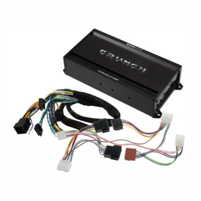 DSP-Endstufe Plug Play für Toyota |Auto Verstärker| Quick Einbau, besser Klang - Bild 1 von 4