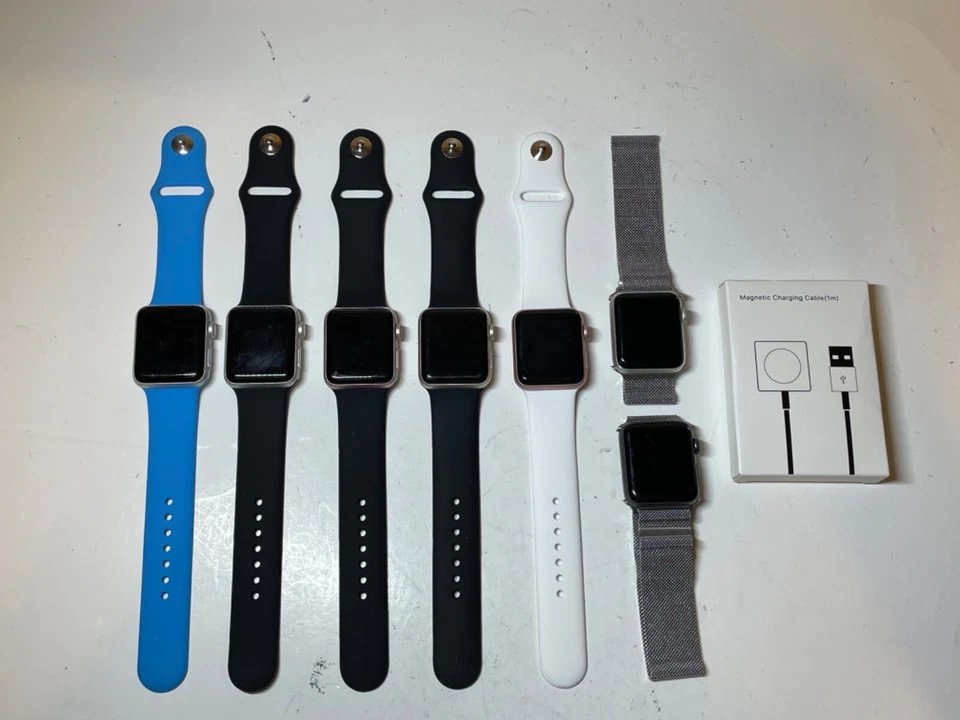 Apple Watch Series 2 38mm 42mm TODOS LOS COLORES Estuche Aluminio Con Correa Foto 1 de 2