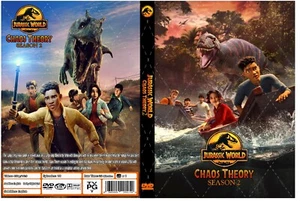 Jurassic World Chaos Theory Animated Series Season 2 Episodes 1-10 English Audio - Picture 1 of 2