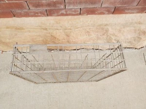 Sani-stack Portalavastoviglie in metallo 36 3"" X 3"" Cesto sezioni 19-1/2"" X 19-1/2"" #2 - Foto 1 di 10
