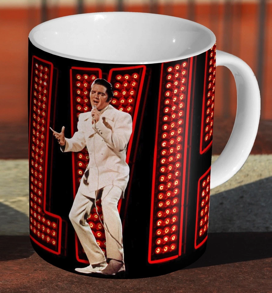 Elvis Presley 68 Special - Ceramic Tea / Coffee - Mug Cup