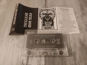EVIL GOD REVIVAL S/T MEGA RARE US PRIVATE POWER THRASH INDIE DEMO TAPE 1994! - Picture 1 of 2