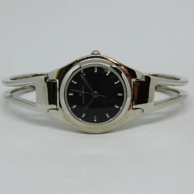 Reloj Mujer Anne Klein 10/3745 Cuarzo Tono Plata Talla Batería Nueva 6 1/4" Foto 1 de 4