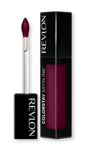 Revlon-Liquid Lipstick-ColorStay-Satin Ink -035 REIGNING RED-GREAT SHADE! - Picture 1 of 6