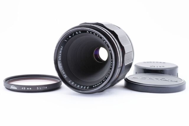50mm Focal Macro/Close Up f/4 Camera Lenses for sale | eBay