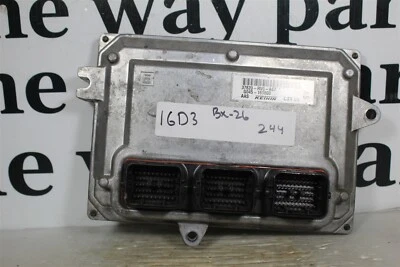 37820RV0A67 Honda CR-Z 2011 Unidad de control del motor Módulo ECU 16D3 244 B26 Foto 1 de 3