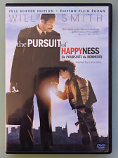 The Pursuit of Happyness (DVD, 2007, Canadian)
