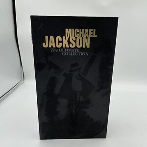MICHAEL JACKSON The Ultimate Collection CD Box Set Black Cover Rare 2004 MJ
