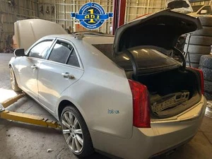 Cadillac ATS 2.0L Premium Turbo AWD Radiant Silver GAN Trunk Decklid 2013-2018 - Picture 1 of 14