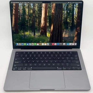 2021 Apple MacBook Pro 14" M1 Pro 14C GPU 3,2 GHz 16 GB RAM 512 GB SSD MKGP3LL/A - Foto 1 di 10