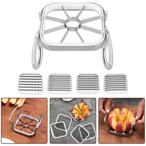 Potato Fries Cutter French Fry Vegetable Fruit Slicer Chopper Dicer For Kitchen - Picture 1 of 22