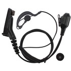 Earpiece Earloop Headset For Motorola DP4800 DP4801 DP4600 DP4601 Portable Radio
