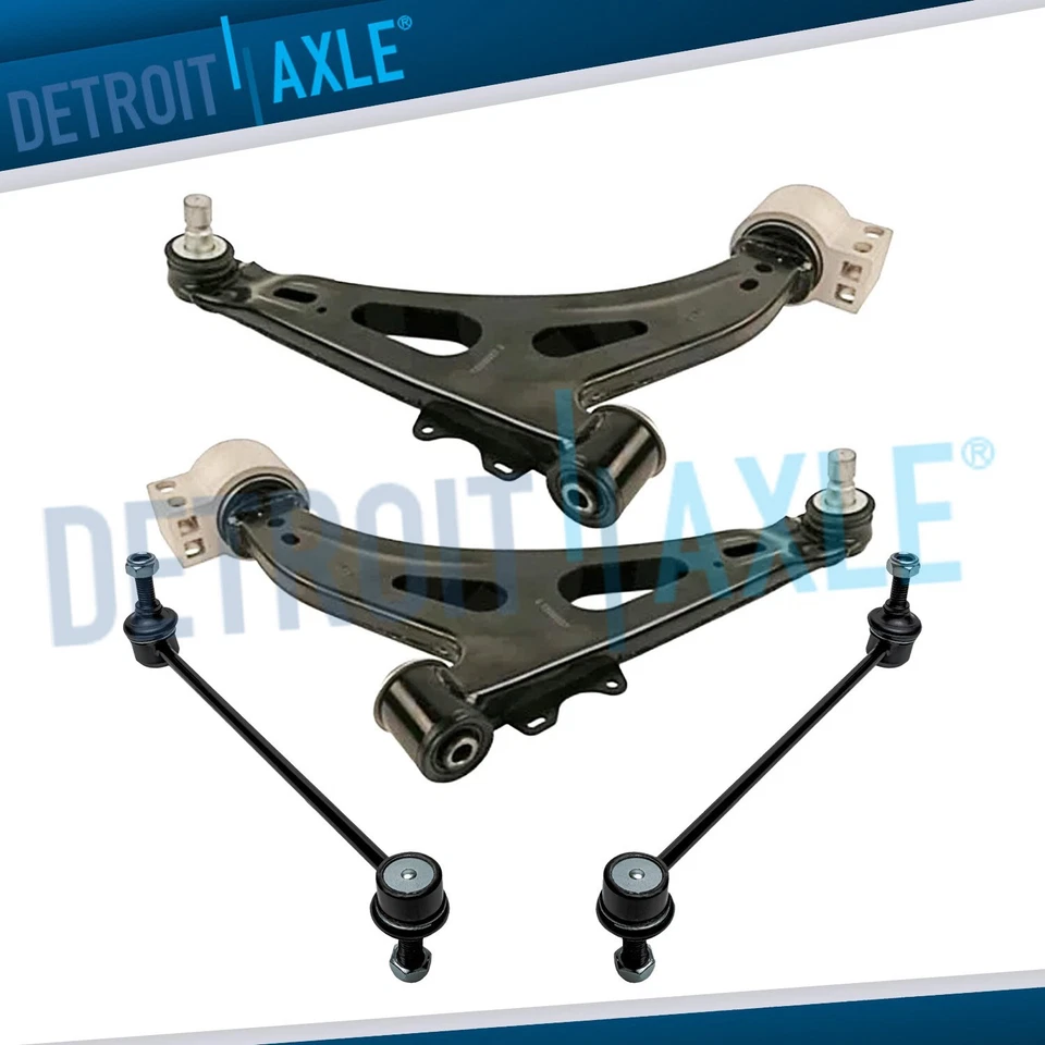 Front Lower Control Arms w/ Ball Joint Sway Bar for 2014 - 2019 Chevrolet Impala - Image 1 of 4