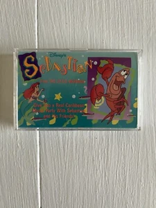 Disney's Sebastian from the Little Mermaid Cassette BRAND NEW - ORIGINAL PKG - Picture 1 of 2