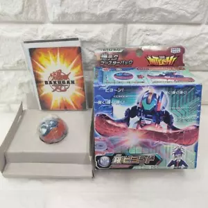 Bakugan Bakutech Booster Pack Bali Beyond BTC-60 New From Japan - Picture 1 of 24