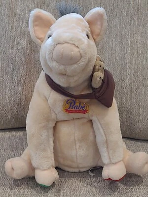 Peluche interactivo Babe and Friends Pig in the City. Equity Toys. De colección 1998 Foto 1 de 4