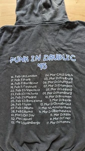 nofx punk in drublic 1995 Hoodie Kapuzenpullover XL Eher Large - Imagen 1 de 5