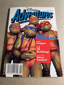 Disney Adventures  Magazine  May 1993 Teenage Mutant Ninja Turtles - Picture 1 of 2