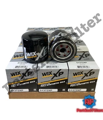 Filtro de aceite Wix 51372XP reemplazo Ford F1AZ-6731-A (paquete de 12) Foto 1 de 2