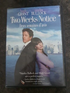 Two Weeks Notice 2009 DVD Movie Widescreen Good Condition - Picture 1 of 2