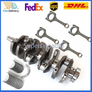 23110-23710 Crankshaft/Conrods/Bearing Set for Hyundai Elantra Tucson 2.0L - Foto 1 di 14