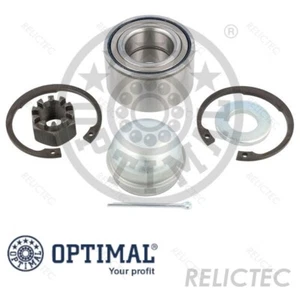 Kit de rodamientos de rueda delantera Vauxhall Opel Chevrolet: CORSA C, COMBO, Mk II 2,Mk II 2 - Imagen 1 de 3