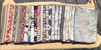 Upholstery Fabric Samples 30+ Variety Floral Multi Color Quality for Crafts - Image 1 of 4