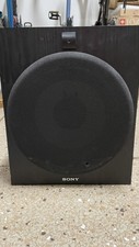 Sony SA-W2500 Powered Subwoofer 10-in MAGNETICALLY SHIELDED 120V 70W -USED