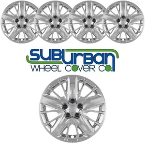 2014-2019 Chevrolet Impala LS # 472-18C 18" Chrome Hubcaps Wheel Covers SET/4 - Picture 1 of 7