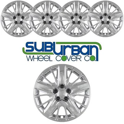 Chevrolet Impala LS # 472-18C 2014-2019 18" tapacubos cromados juego de cubiertas de rueda/4 Foto 1 de 4