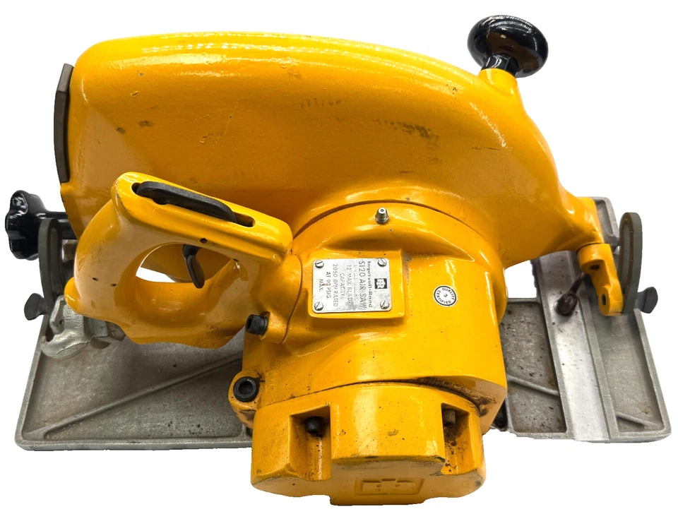 Sierra circular neumática Ingersoll Rand IR-S120 - 12", 2050 RPM, 90PSI Foto 1 de 4