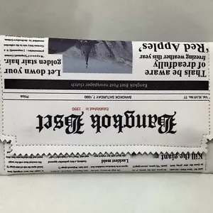 Umschlag Clutch Mode Zeitung Handtasche-Zick Zack Pinking transparente Seiten - Bild 1 von 5