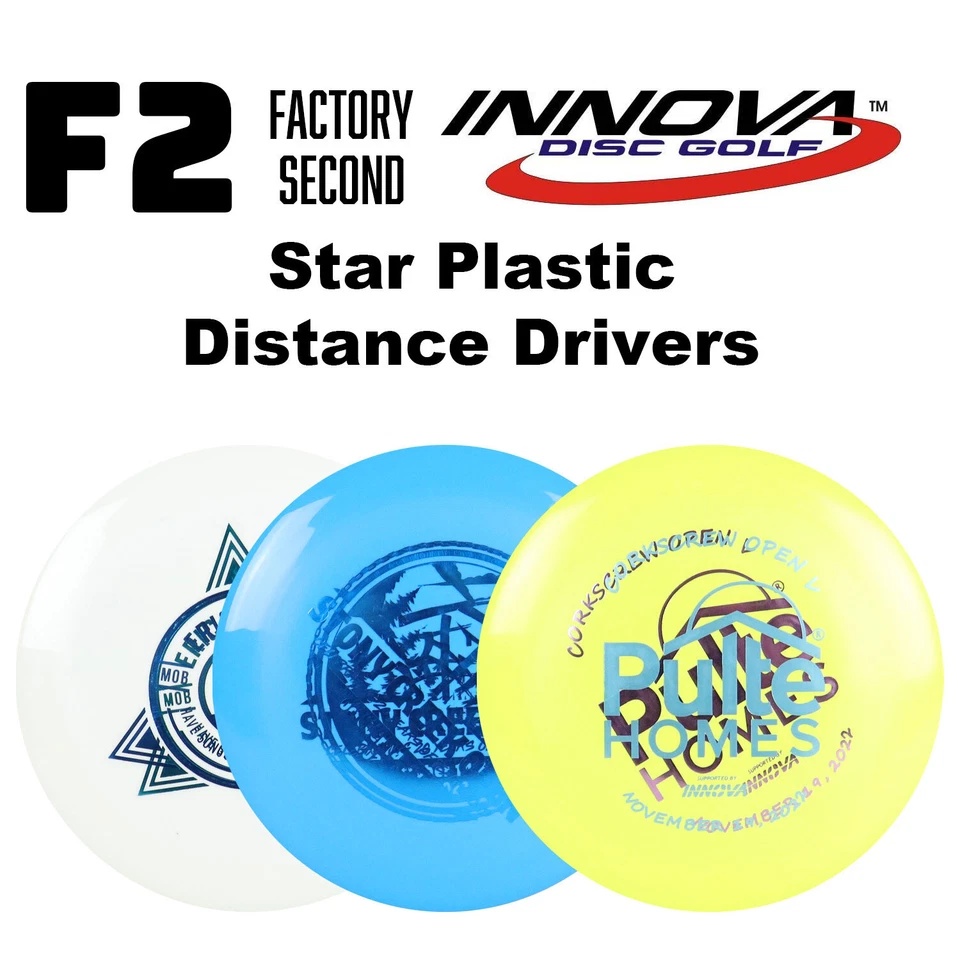 Innova Disc Golf Factory Second Star Distance Driver - Choose Exact Mold, Color - Image 1 of 1