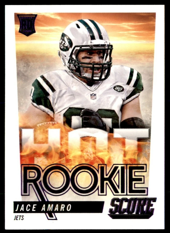 2014 Score Hot Rookies Jace Amaro New York Jets #HR30 - Image 1 of 2