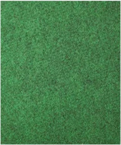 Moquette feltro agugliato per esterno sp. 6mm h.200cm prato Cristal Nop drenante - Foto 1 di 3