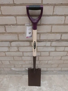 SPEAR & JACKSON ELEMENTS CARBON STEEL DIGGING SPADE 4190 - Picture 1 of 1