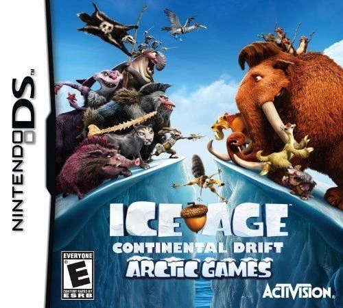 Ice Age: Continental Drift - Arctic Games (Nintendo DS, 2012) - Image 1 of 1