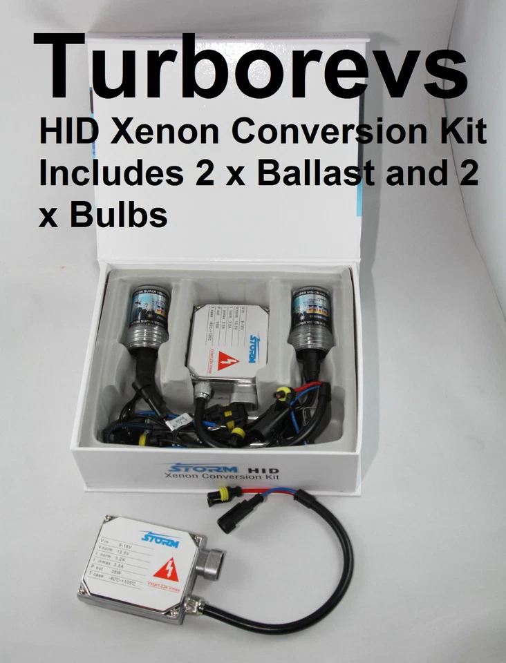 H7 6000K BRIGHT XENON HID CONVERSION KIT LIGHT AC VW GOLF FORD FOCUS POLO MONDEO - Image 1 of 1