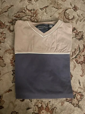 Vintage Two Toned Point Zero Y2K V-Neck Shirt - Image 1 of 3