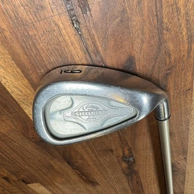 Callaway X-14 Steelhead 9 Iron - 35.5” Ladies Gems Graphite Shaft - Right Handed - Image 1 of 4