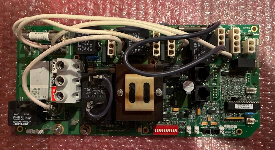 Balboa ( Four Winds Spas) 55945 Circuit Board  FVS501SZR1A (S) Repaired (P) - Image 1 of 1