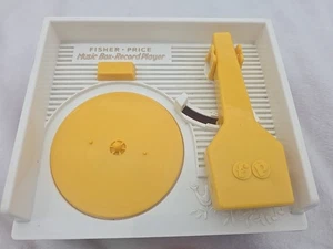 Fisher Price Spieluhr Kinder Plattenspieler 4 Schallplatten 2014 getestet - Bild 1 von 7
