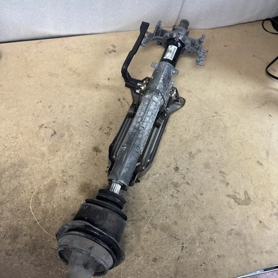 2007 2012 BMW 335I  3-SERIES FRONT STEERING COLUMN ASSEMBLY OEM Foto 1 de 4